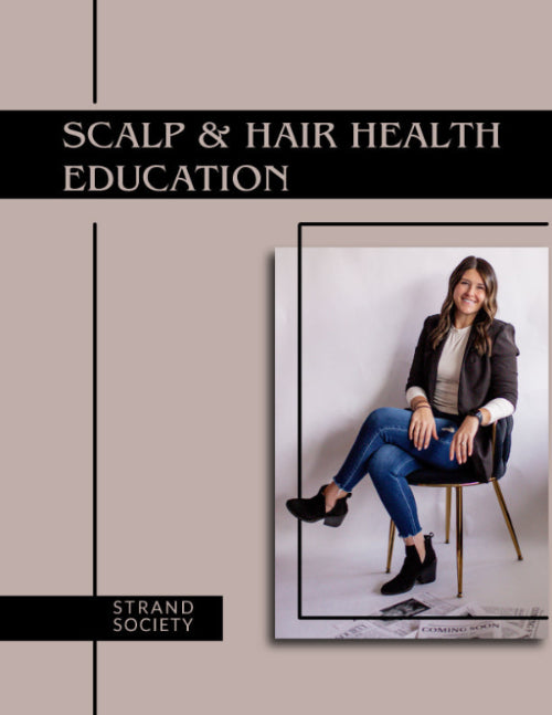 COMING SOON | Scalp & Hair Health Guide